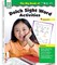 Carson Dellosa Big Book of Dolch Sight Words Activity Book, Kindergarten-3rd Grade Workbook, Practice Identifying Sight Words, ELA Classroom or Homeschool Curriculum